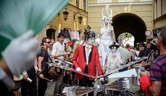 Jedna z poprzednich edycji Festiwalu Śladami Singera