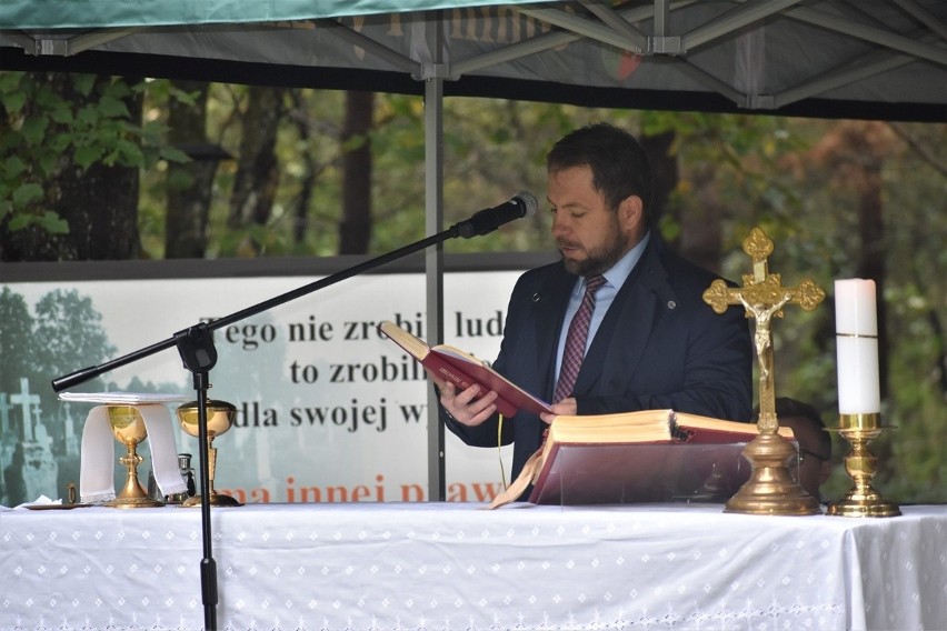 W Kochanach oddali hołd ofiarom niemieckiego bestialstwa 