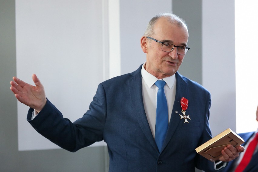 Piotr Szubarczyk odznaczony przez Prezydenta...