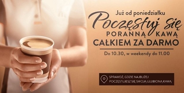 Darmowa kawa McDonalds w październikuTen barista czaruje. Zobaczcie, co robi z kawą