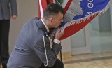Nadkomisarz Piotr Fabijański nowym szefem zielonogórskich policjantów [ZDJĘCIA, WIDEO]