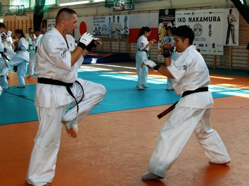 Nasi karatecy na wyjątkowym seminarium z Japończykami, które odbyło się w Białymstoku [ZDJĘCIA}