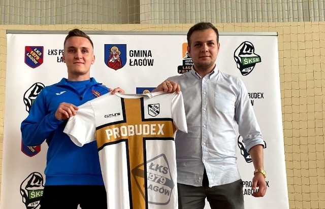 Mateusz Madej z Nidy Pińczów został nowym zawodnikiem trzecioligowego ŁKS Probudex Łagów.