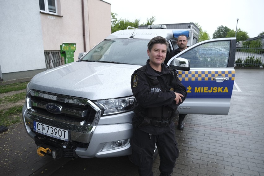 Strażnicy miejscy z Patrolu Eko pomogli w maju 178...