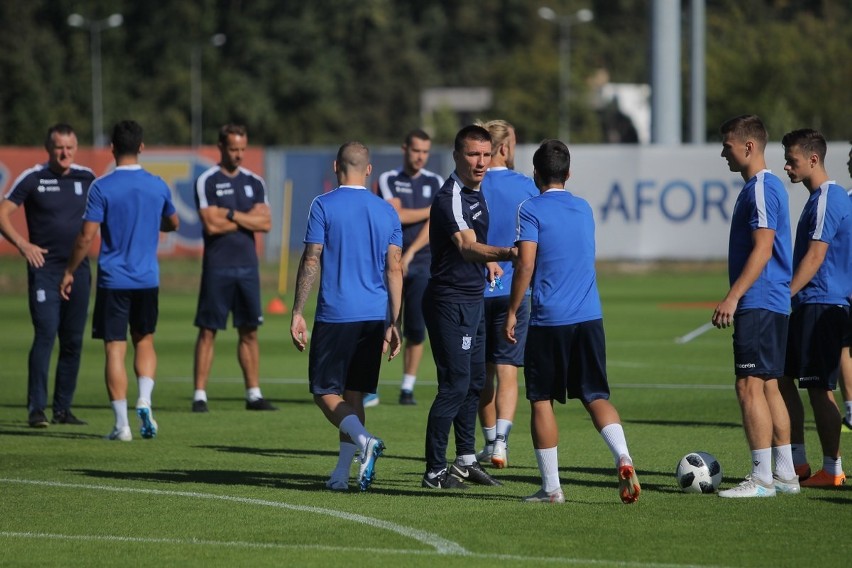 Środowy trening Lecha Poznań