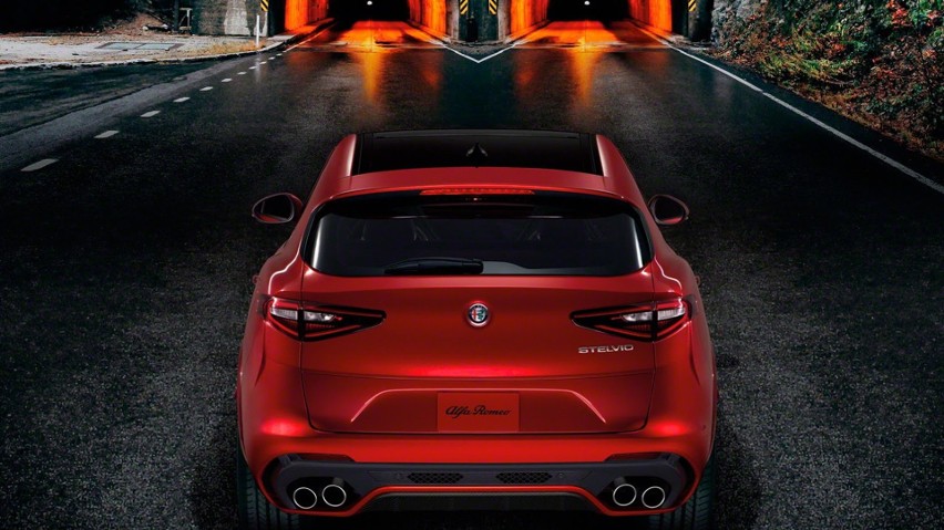 Alfa Romeo Stelvio...