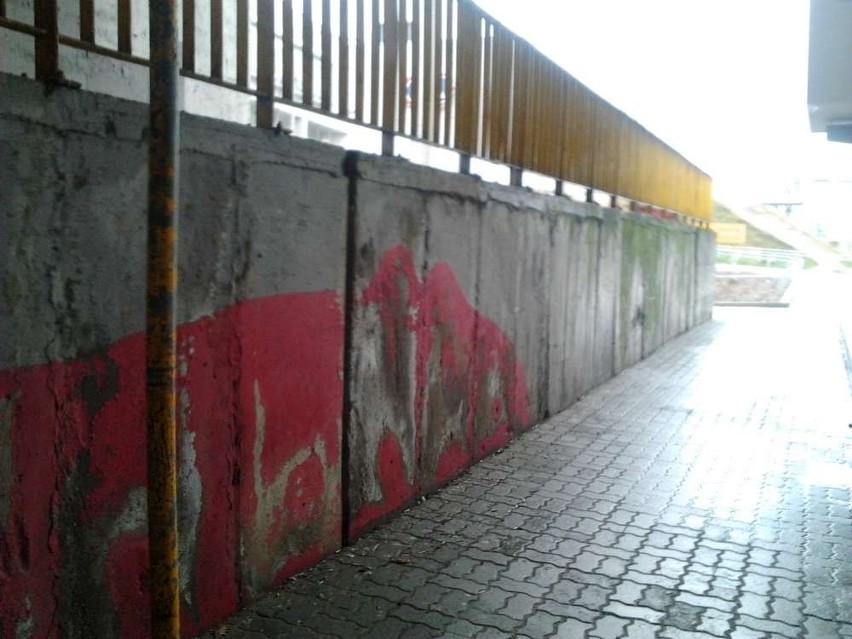 Przystanek "Solidarności" w Poznaniu już bez graffiti