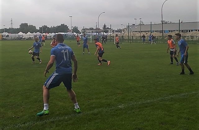 Piłkarze Głogovii wygrali sparing w Mielcu