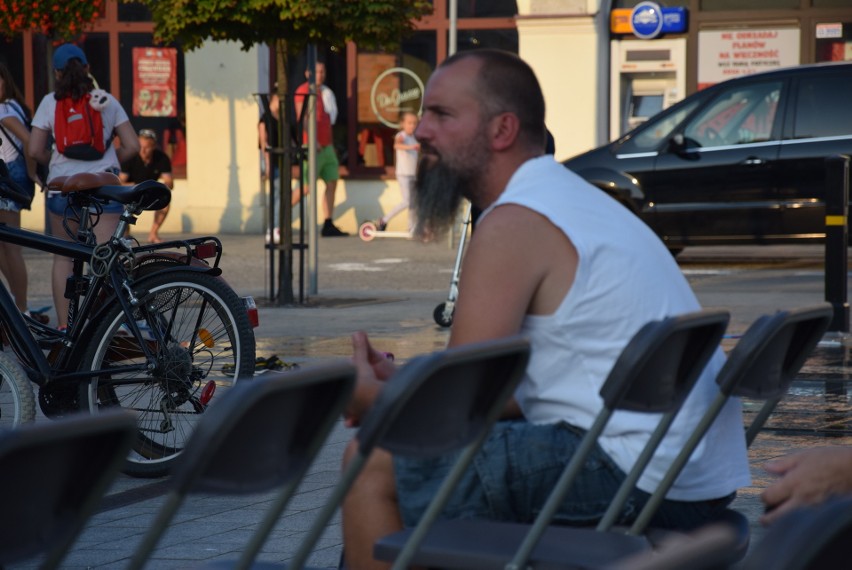 Po raz drugi na oświęcimskim rynku rozbrzmiały bluesowe nuty