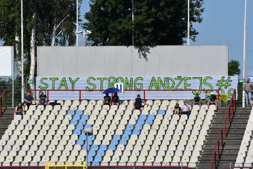 ROW Rybnik - Stal Gorzów: Kibice Rekinów nakręcili żużlowców z Rybnika. ROW pokonał Stal. Odszukajcie się na zdjęciach!