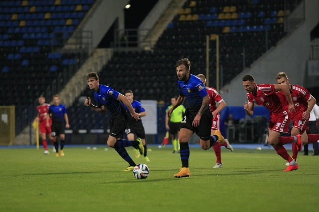 Zawisza Bydgoszcz - Miedź Legnica 4:1