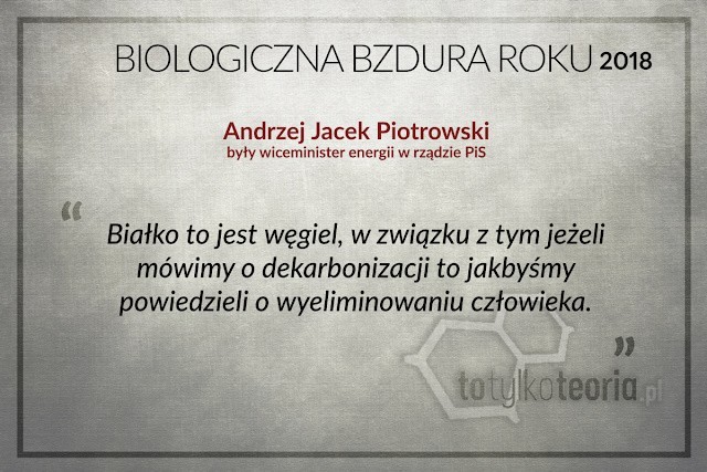 Andrzej Jacek Piotrowski do niedawna był wysokim urzędnikiem...