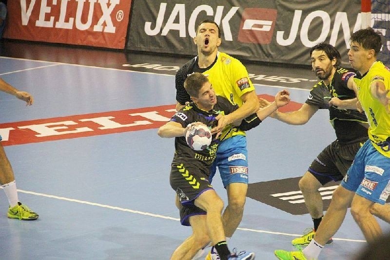 Dunkerque Handball - Vive Tauron Kielce 25:28
