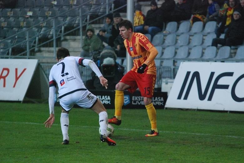 Korona Kielce - Pogoń Szczecin 4:1