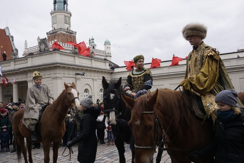 Orszak Trzech Króli odbył się w Poznaniu już po raz...