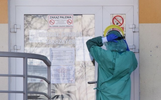 Obecnie na terenie województwa lubuskiego przebywa 32 pacjentów zakażonych koronawirusem