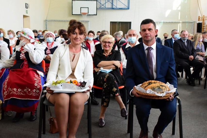 Sporo się działo na dożynkach w Złotnikach Kujawskich....