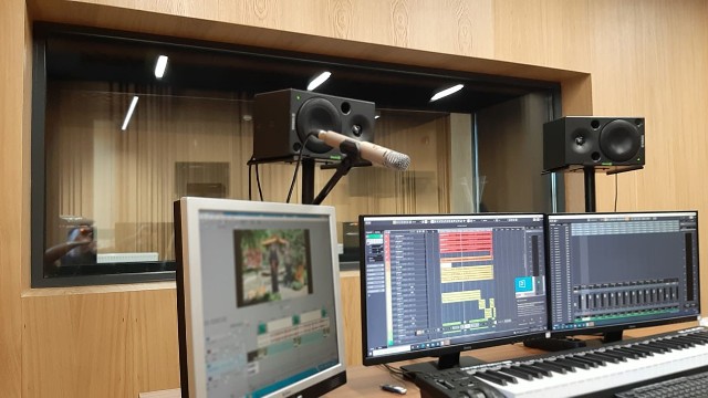 W ośrodku kultury w Czarnej Dąbrówce powstanie profesjonalne studio nagrań