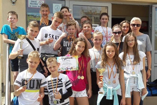 Dzieci z SP 3 Tarnobrzeg odniosły sukces w Krośnie
