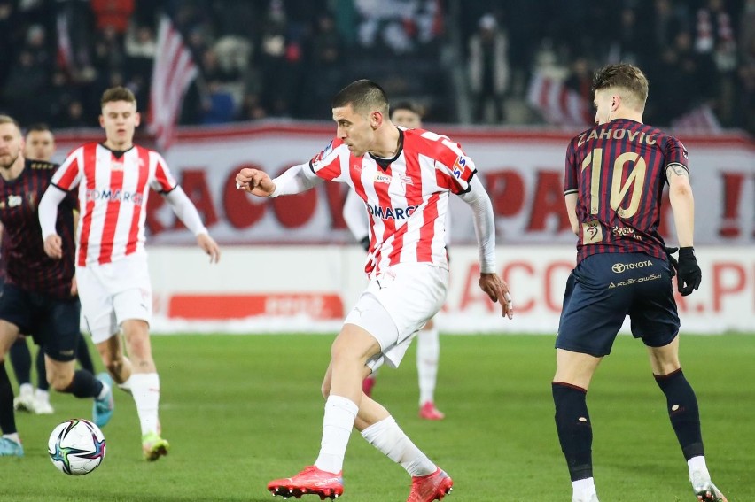 Cracovia - Pogoń Szczecin 1:1 (0:0)