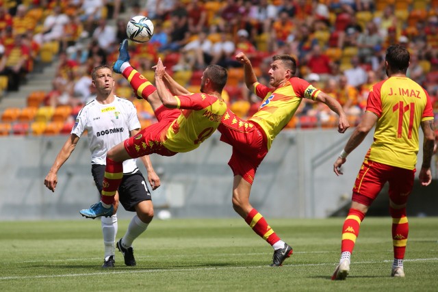 Jagiellonia - Górnik Łęczna 4:0