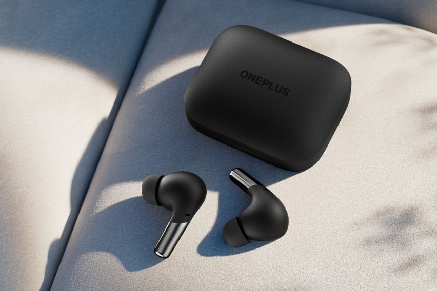 Oto OnePlus Buds Pro, bezprzewodowe słuchawki z inteligentną, adaptacyjną redukcją szumów. Cena