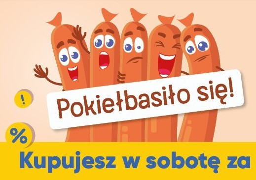 W marketach Piotr i Paweł promocja na wszystkie kiełbasy - w...
