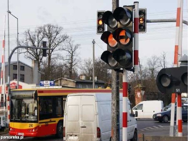 Skrzyżowanie przy osiedlu Mniszek