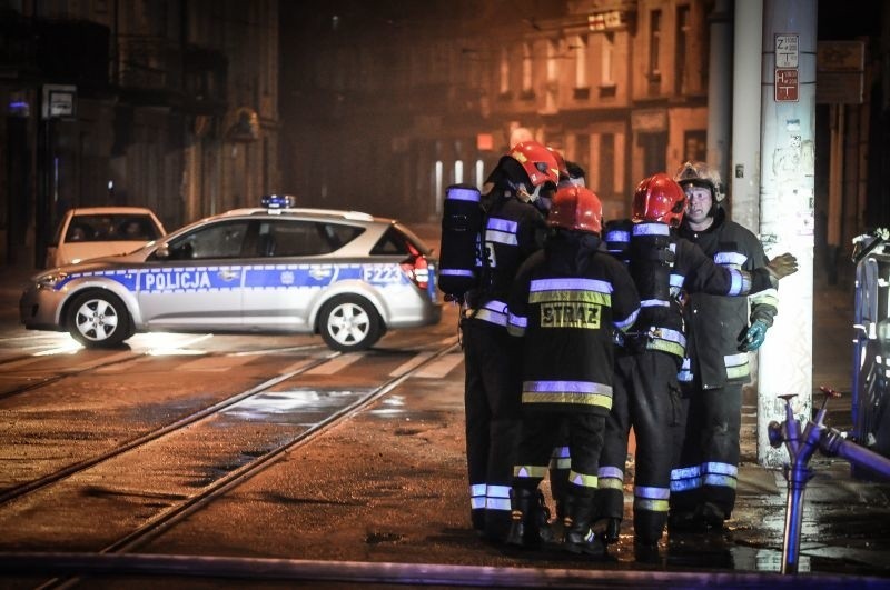 Tragiczny pożar w kamienicy u zbiegu ulic Gdańskiej i...