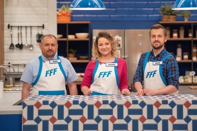 Rodzina Kryścio z Białegostoku w kulinarnym show Polsatu