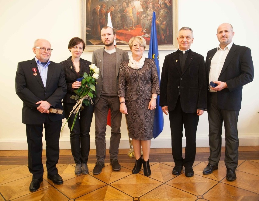 Minister nagrodził osoby opiekujące się zabytkami w Łodzi i regionie [ZDJĘCIA]