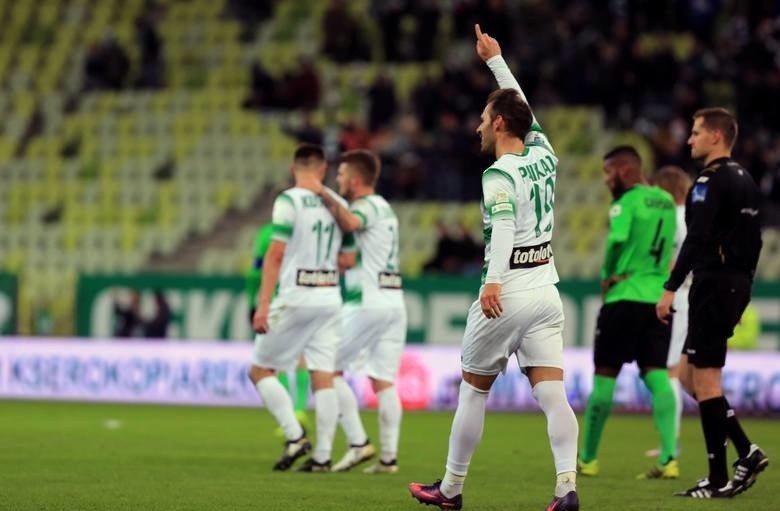 Lechia wygrała z Górnikiem Łęczna i zachowała pozycję lidera...