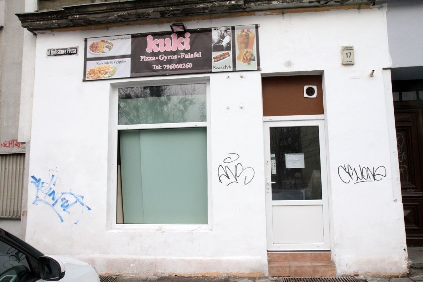 Wrocław: Atak na bar z kebabem. Wrzucili butelkę z benzyną