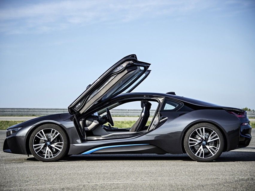 BMW i8 / Fot. BMW