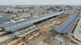 Rail Baltica. Trwa budowa na stacji PKP w Białymstoku i w Łapach. Zobacz, co się zmieniło [nowe zdjęcia]