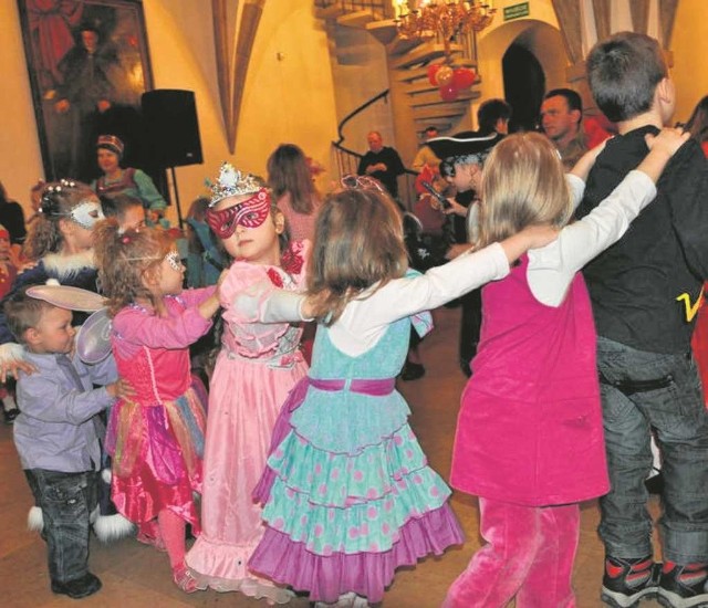 Kostiumowy bal dla dzieci to już tradycja ferii w wielickim muzeum