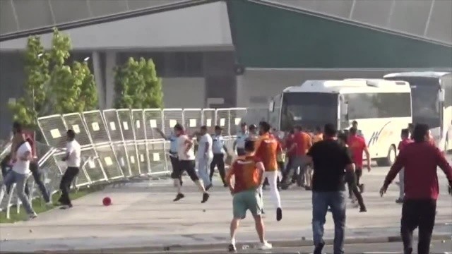 Zamieszki po Superpucharze Turcji