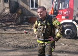 Bohater zdjęcia z Lublina, które obiegło internet. „W życiu nie żałowałem, że zostałem strażakiem"