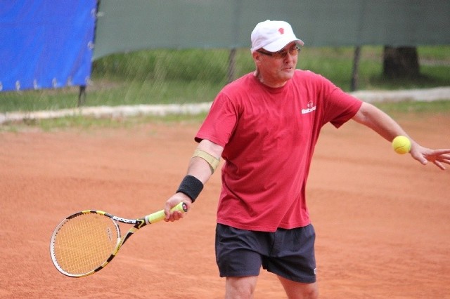 Waldemar Rępa tym razem nie miał problemów z wygraniem mistrzostw.