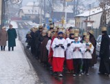 Orszak Trzech Króli po raz pierwszy w Wolbromiu [ZDJĘCIA]