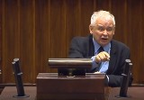 Jarosław Kaczyński w Sejmie. "Zamordowaliście go, jesteście kanaliami" (WIDEO)