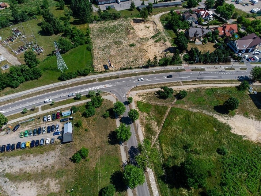 Białystok. Budowa pawilonu przy ulicy Stromej coraz bliżej