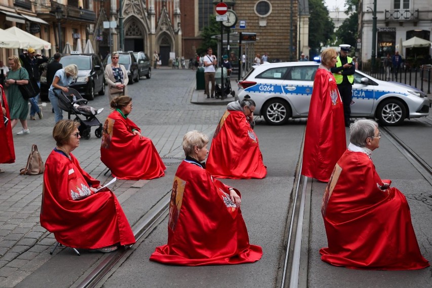 Procesja Bożego Ciała w Krakowie, 8.06.2023