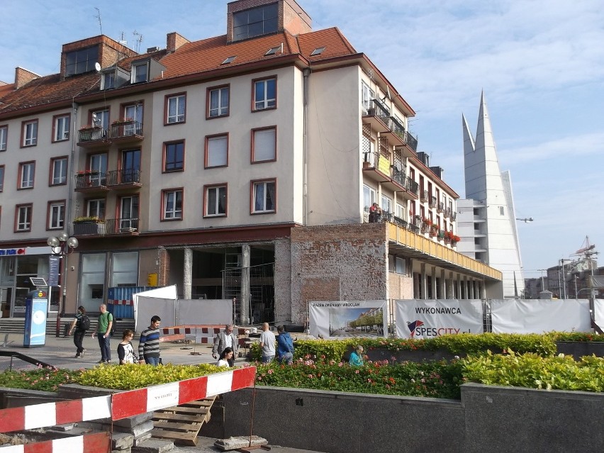 Wrocław: Remontują dawny bar Barbara. Będzie tu centrum ESK (ZDJĘCIA)