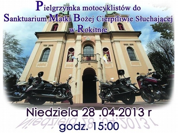 W niedzielę lubuscy motocykliści wezmą udział w pielgrzymce do Rokitna