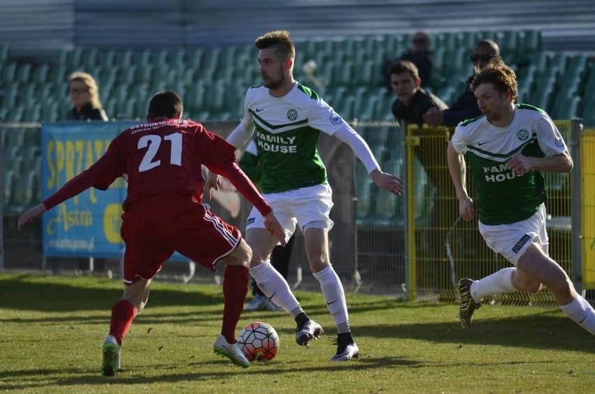 Warta Poznań – Ostrovia 1909 Ostrów Wielkopolski 2:0 (1:0)