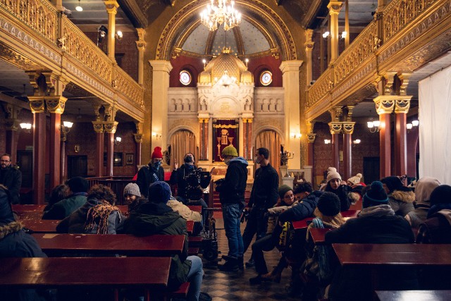 Izraelska ekipa realizowała zdjęcia do filmu &quot;The Delegation&quot; m.in. w krakowskiej Synagodze Tempel