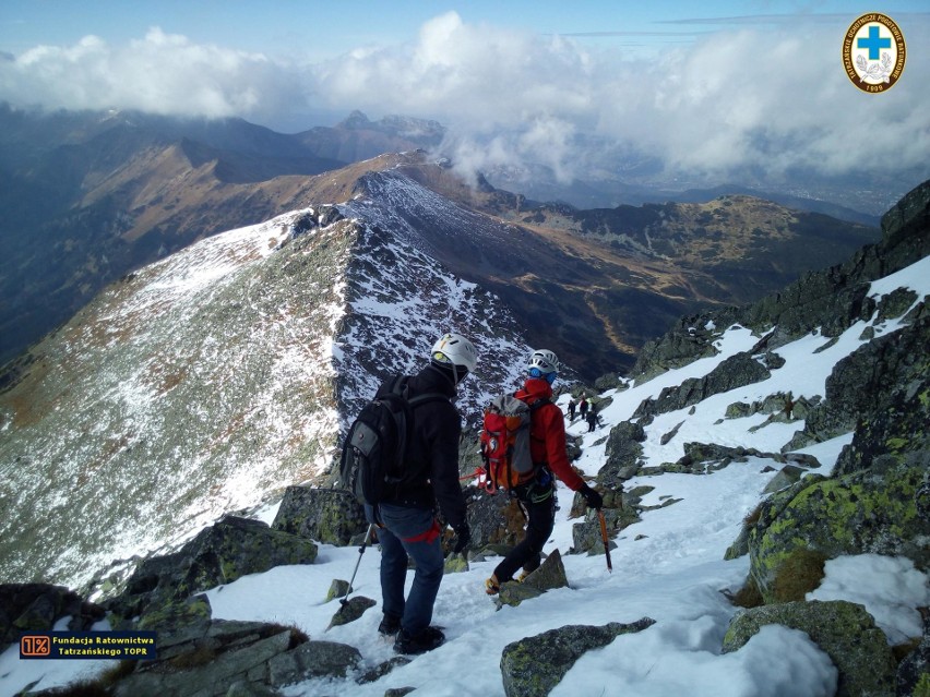 Tatry. Ratownicy TOPR mieli sporo pracy [ZDJĘCIA]