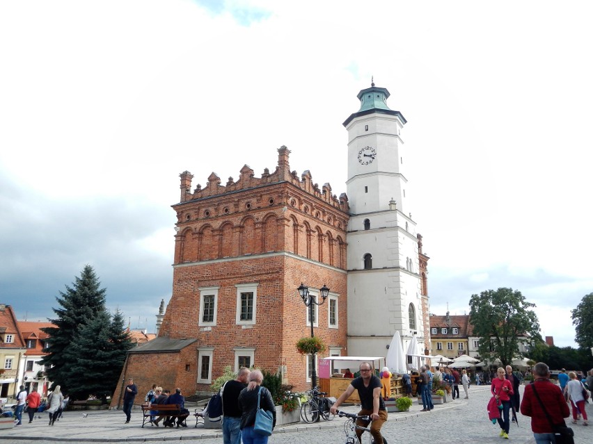 Ten wspaniały Sandomierz... Warto go zwiedzić w Noc Muzeów 