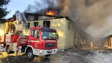 Incendie à Jasło.  L'incendie s'est déclaré dans les bureaux d'une des entreprises [ZDJĘCIA]